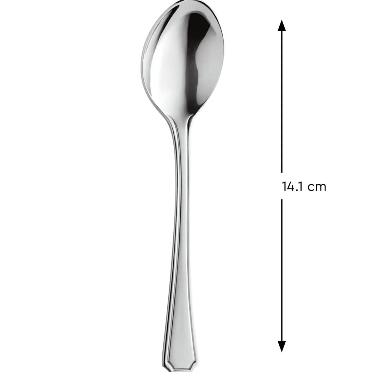 Cuillère à café inox 18/0 14,1 cm Octave - PRO.MUNDI