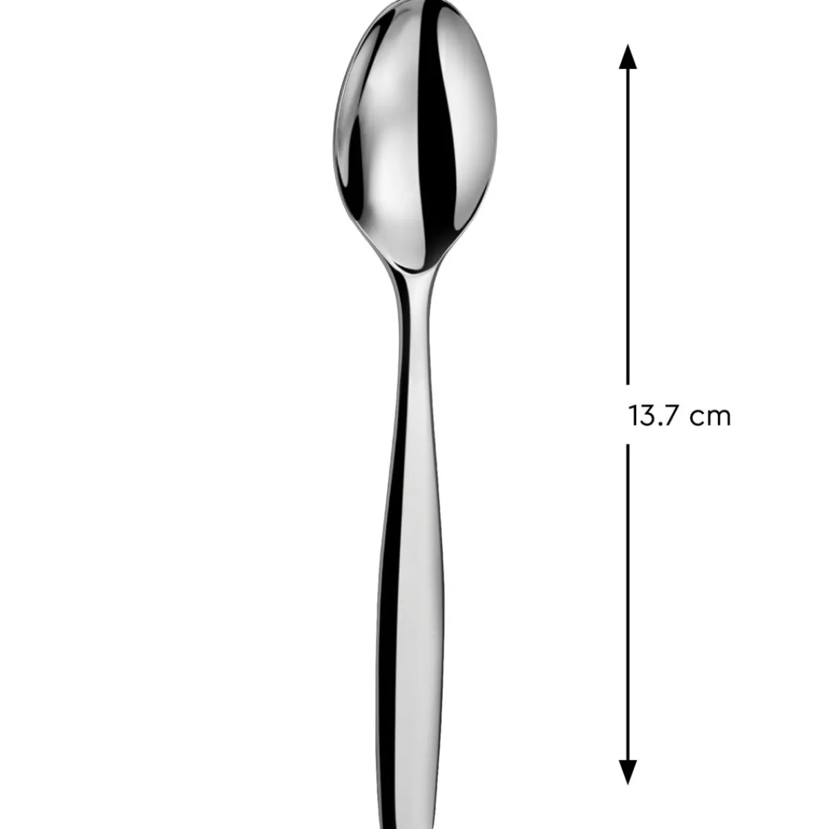 Cuillère à café inox 18/0 13,7 cm Odyssee - PRO.MUNDI Discount