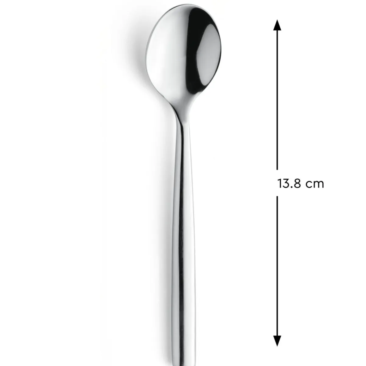 PRO.MUNDI Cuillère à café inox 18/0 13,8 cm Riviera
