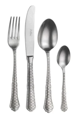 PINTINOX Cuillère à café inox 18/10 14,5 cm Settecento New