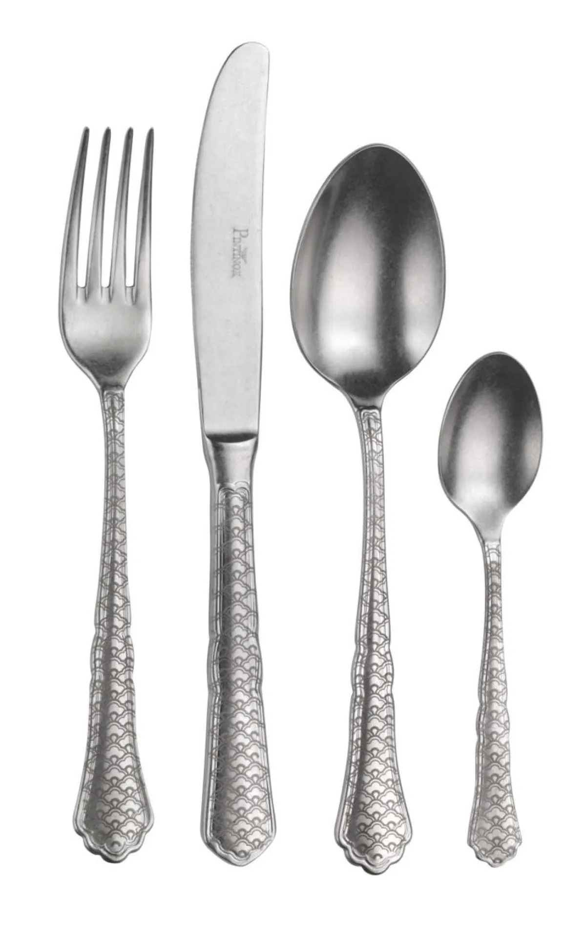 PINTINOX Cuillère à café inox 18/10 14,5 cm Settecento New