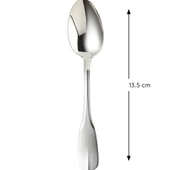 Cuillère à café inox 18/10 13,5 cm Vieux Paris Pm - PRO.MUNDI New