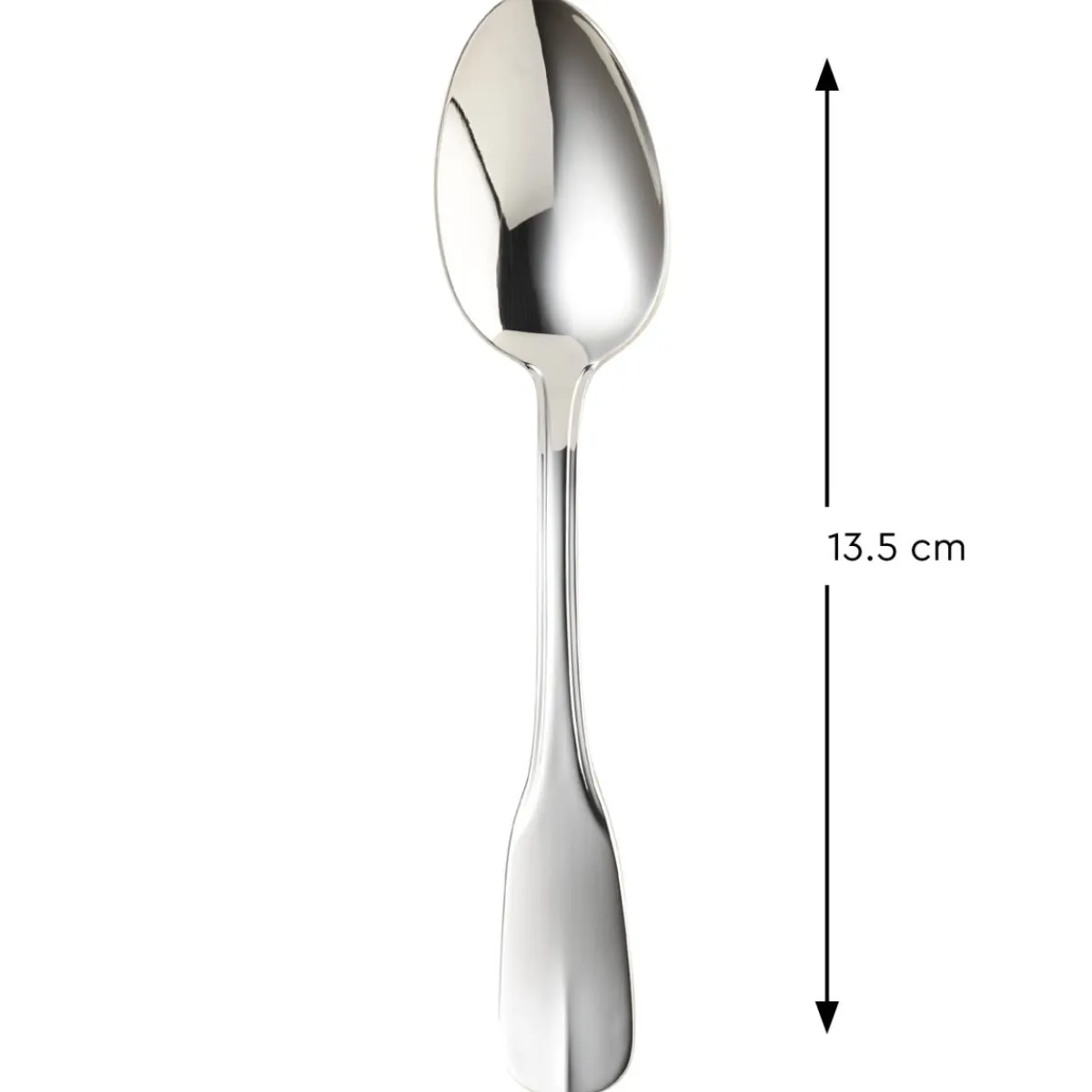 Cuillère à café inox 18/10 13,5 cm Vieux Paris Pm - PRO.MUNDI New