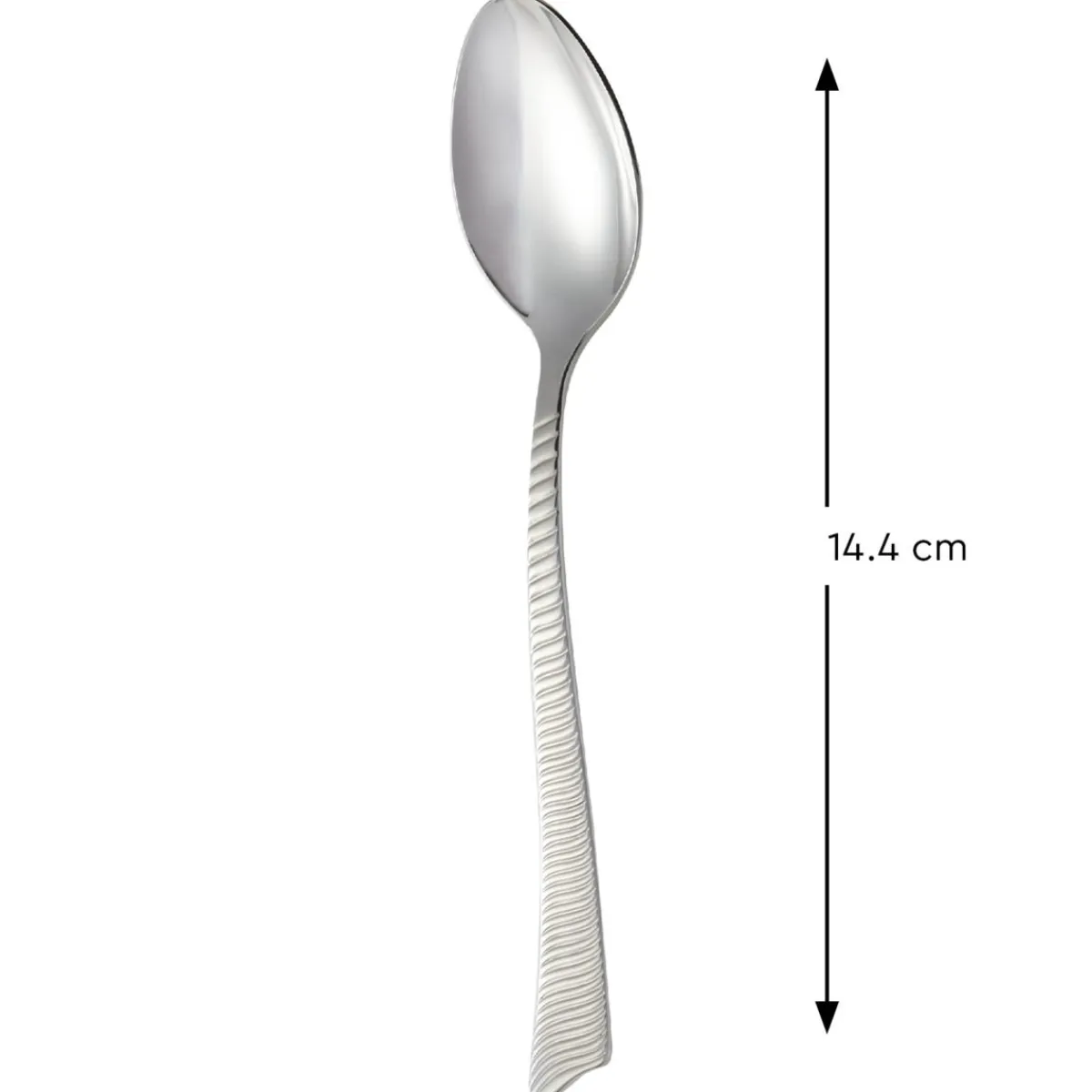 Cuillère à café inox 18/10 14,4 cm Wave Cisele - PRO.MUNDI Hot