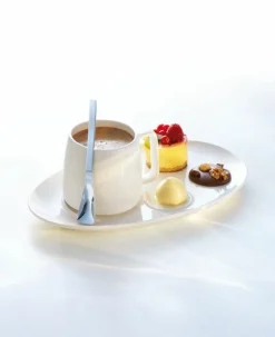 Cuillère à café inox 18/0 13,5x2,05x1,2 cm Voluto - ARCOROC Online
