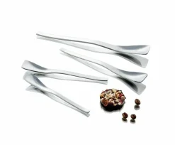 Cuillère à café inox 18/0 13,5x2,05x1,2 cm Voluto - ARCOROC Online