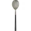 Cuillère à café noir inox 18/0 15,4 cm Aroma Pvd Noir - PRO.MUNDI Hot