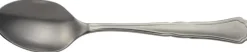 PINTINOX Cuillère à café noir inox 18/10 14,6 cm Settecento New