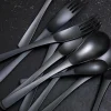 Cuillère à café noir inox 18/10 14,3 cm Xy Black - DEGRENNE Online
