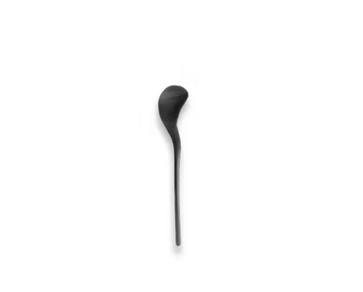 COOKPLAY Cuillère à café noir inox 18/10 11x2 cm Rama Best
