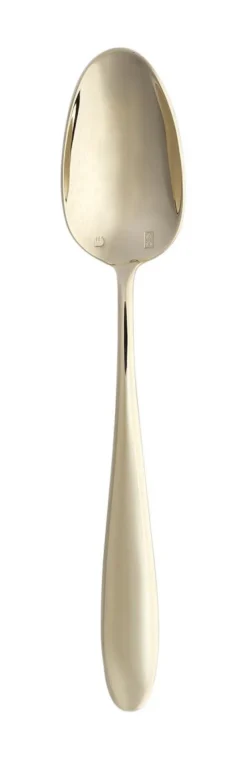 Cuillère à café or inox 18/10 14,7 cm Anzo Pvd Champagne - ETERNUM Discount