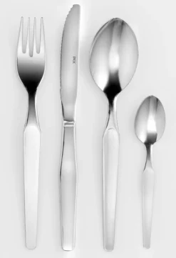 ESSENTIALS COLLECTION Cuillère à café rond inox 18/0 13,2 cm Baltik Online
