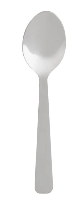 Cuillère à café rond inox 18/0 13,3 cm Eco - ESSENTIALS COLLECTION Discount