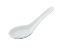 PRO.MUNDI Cuillère chinoise blanc porcelaine 12 cm New