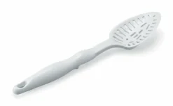 Cuillère de service perforée plastique 33,7 cm perforée - VOLLRATH Clearance