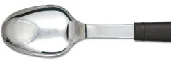 Cuillère de service pleine noir inox 28 cm Stop Glisse - DEGLON Online