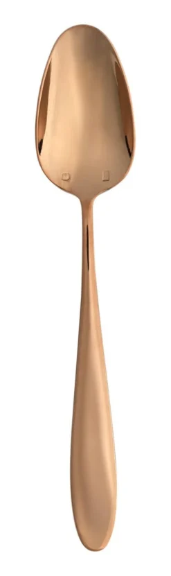Cuillère à dessert cuivre inox 18/10 19,2 cm Anzo Pvd Cuivre - ETERNUM Best