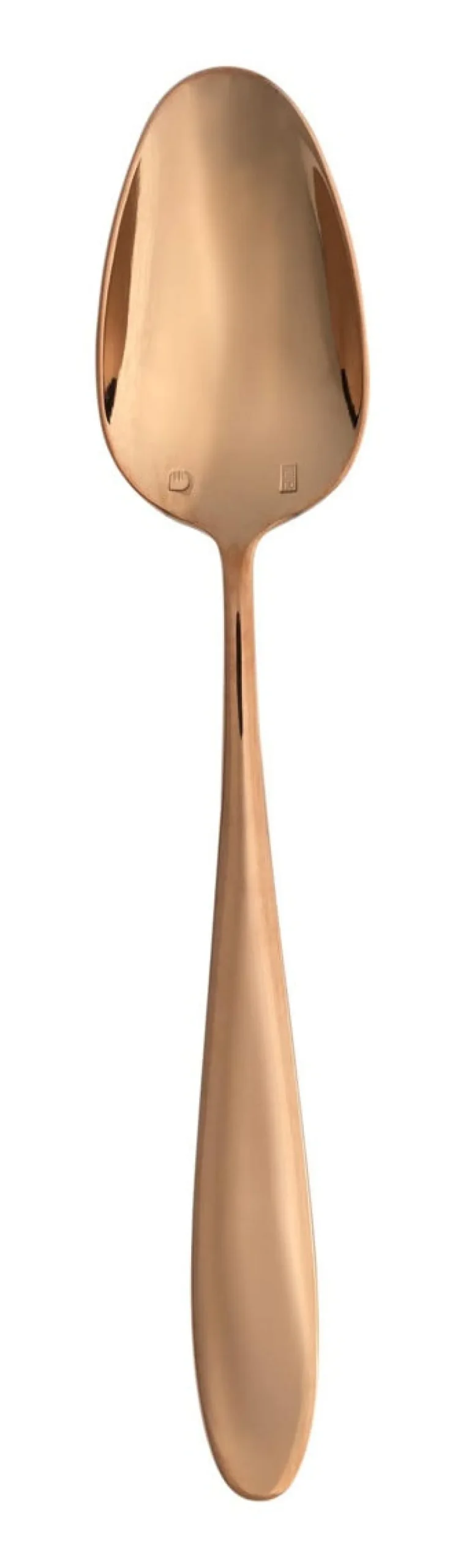 Cuillère à dessert cuivre inox 18/10 19,2 cm Anzo Pvd Cuivre - ETERNUM Best