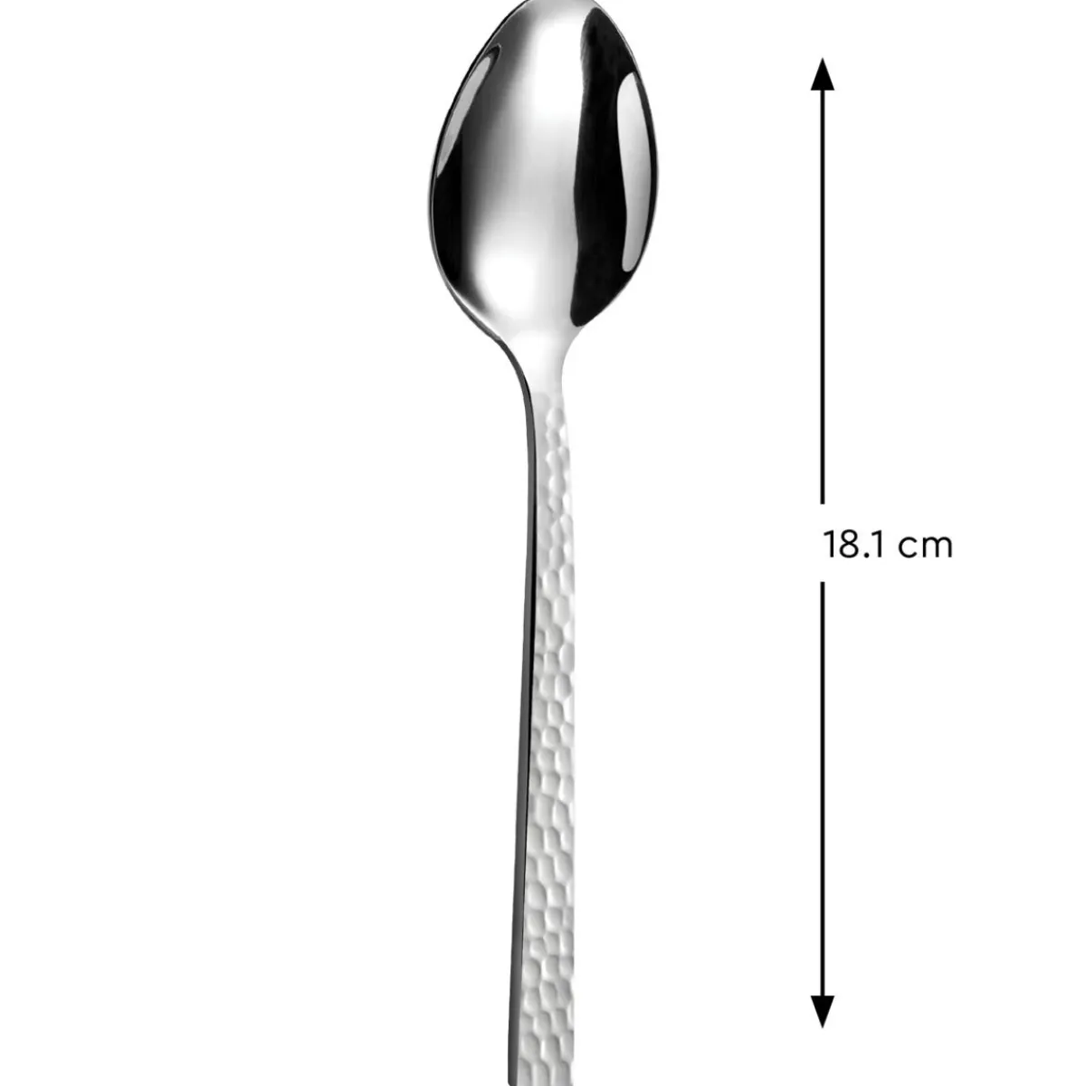 PRO.MUNDI Cuillère à dessert inox 18/0 18,1 cm Alma Hot