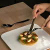 Cuillère à dessert inox 18/10 19,2 cm Anna - RAK Clearance