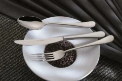 Cuillère à dessert inox 18/10 18,5 cm Arcade - ETERNUM Sale