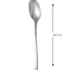 PRO.MUNDI Cuillère à dessert inox 18/0 18,7 cm Aztek