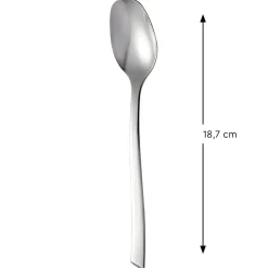 PRO.MUNDI Cuillère à dessert inox 18/0 18,7 cm Aztek