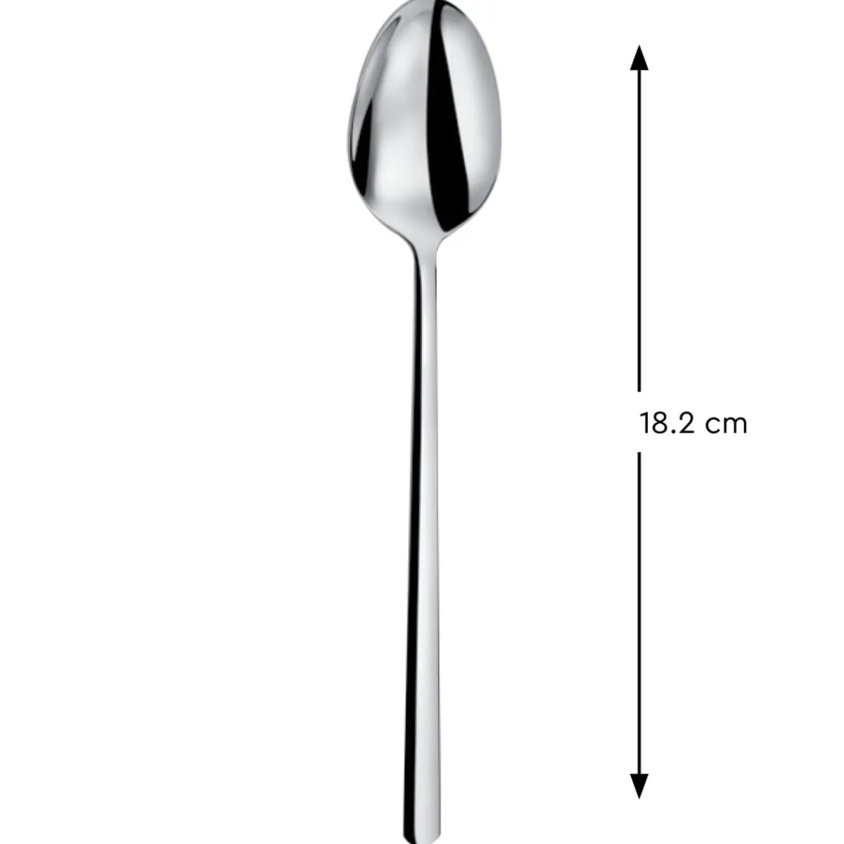 Cuillère à dessert inox 18/10 18,2 cm Elios - PRO.MUNDI Best