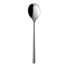DEGRENNE Cuillère à dessert inox 18/10 19 cm Fuse Martele Outlet