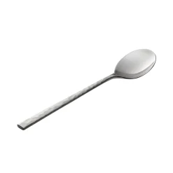 DEGRENNE Cuillère à dessert inox 18/10 19 cm Fuse Martele Outlet