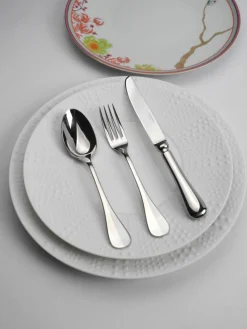 COUZON Cuillère à dessert inox 18/10 17,8 cm Heritage Hot