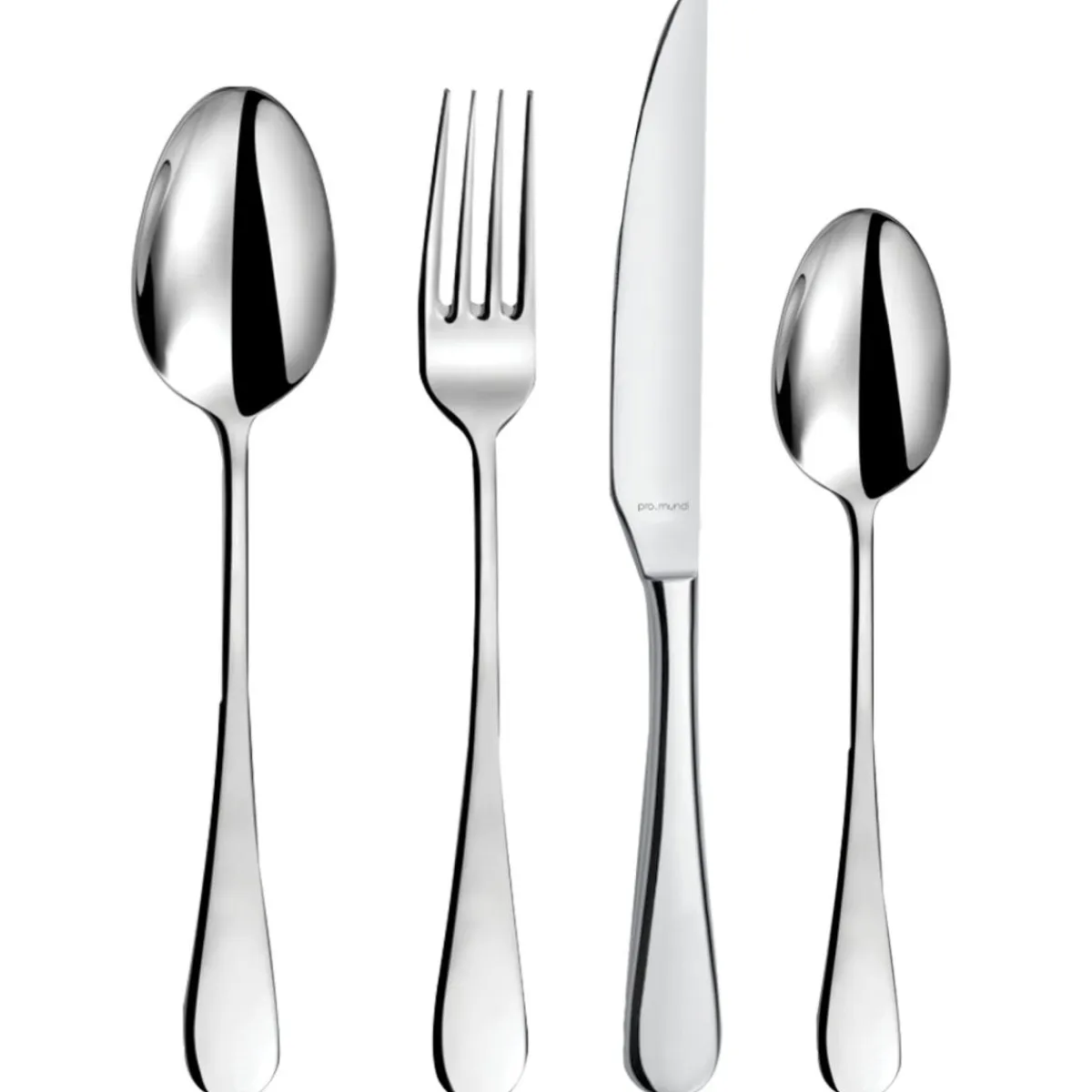 PRO.MUNDI Cuillère à dessert inox 18/10 18,7 cm Madison Clearance