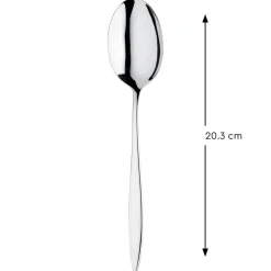 Cuillère à dessert inox 18/10 20,3 cm Orenok - PRO.MUNDI