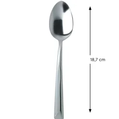 PRO.MUNDI Cuillère à dessert inox 18/0 18,7 cm Style 180 Best
