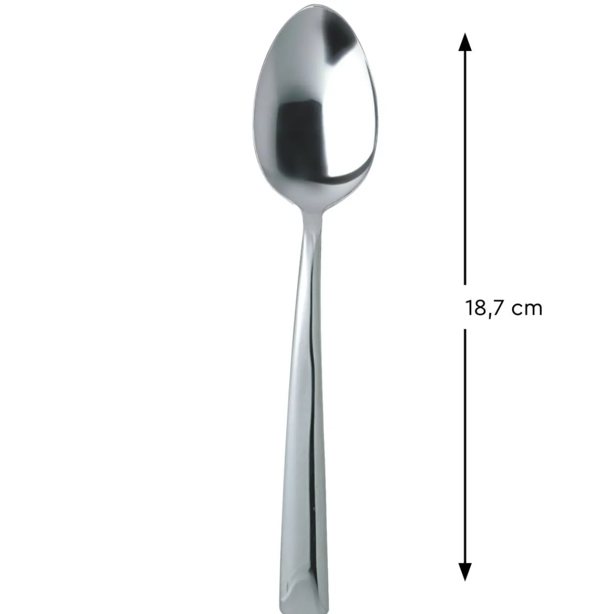 PRO.MUNDI Cuillère à dessert inox 18/0 18,7 cm Style 180 Best
