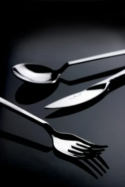 PINTINOX Cuillère à dessert inox 18/10 20 cm Tecna Hot