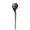 COOKPLAY Cuillère à dessert noir inox 18/10 16,5x3,5 cm Rama Best