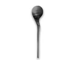 COOKPLAY Cuillère à dessert noir inox 18/10 16,5x3,5 cm Rama Best