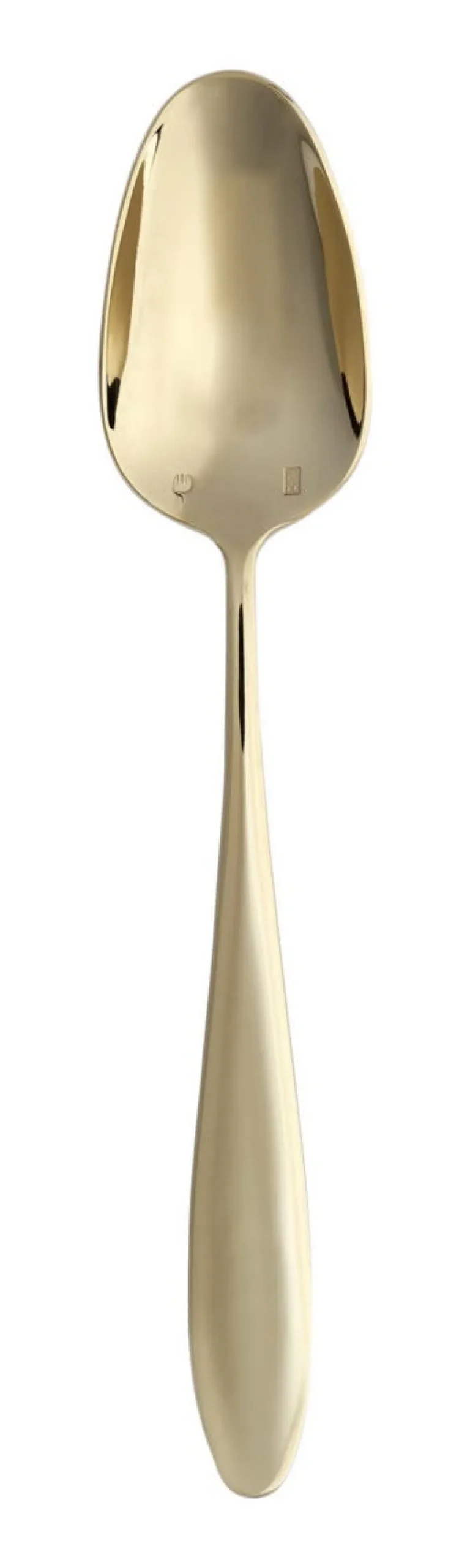 Cuillère à dessert or inox 18/10 19,2 cm Anzo Pvd Champagne - ETERNUM