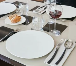 CHEF & SOMMELIER Cuillère de table argent inox 18/10 20,96x4,63x2,37 cm Blackoak Clearance
