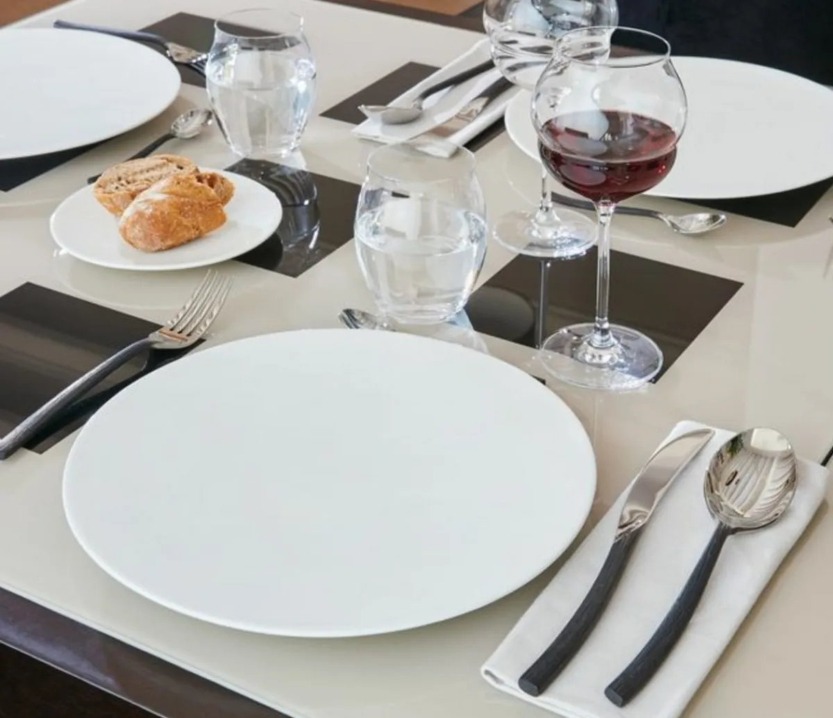 CHEF & SOMMELIER Cuillère de table argent inox 18/10 20,96x4,63x2,37 cm Blackoak Clearance