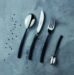 CHEF & SOMMELIER Cuillère de table argent inox 18/10 20,96x4,63x2,37 cm Blackoak Clearance