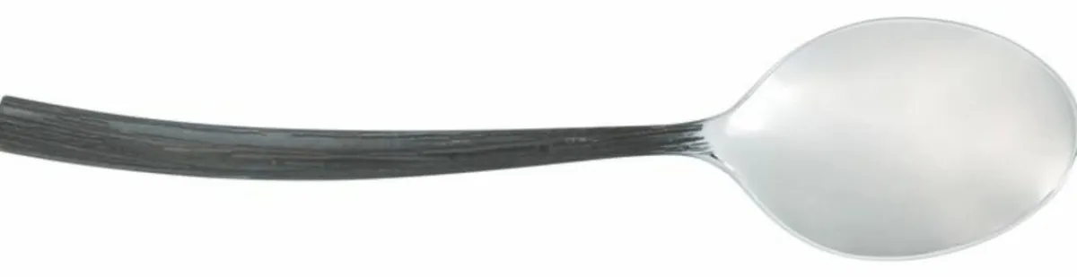 CHEF & SOMMELIER Cuillère de table argent inox 18/10 20,96x4,63x2,37 cm Blackoak Clearance