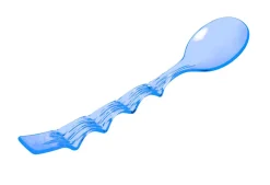 Cuillère de table bleu copolyester 21 cm Vaisselle Copolyester - SAINT ROMAIN Outlet