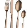 Cuillère de table bronze inox 18/10 Casali Stoned - PINTINOX Clearance