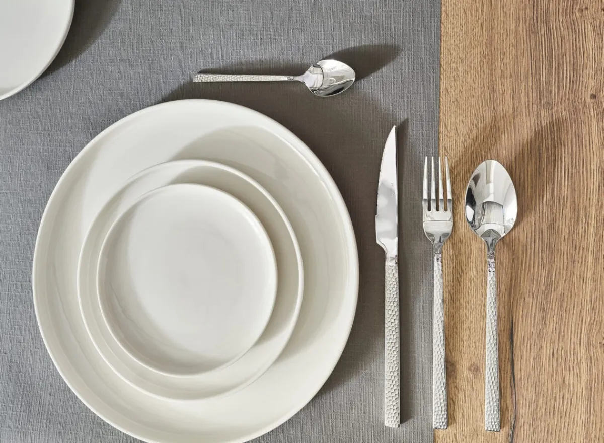 Cuillère de table inox 18/0 20,5 cm Alma - PRO.MUNDI
