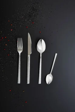 Cuillère de table inox 18/0 20,5 cm Alma - PRO.MUNDI