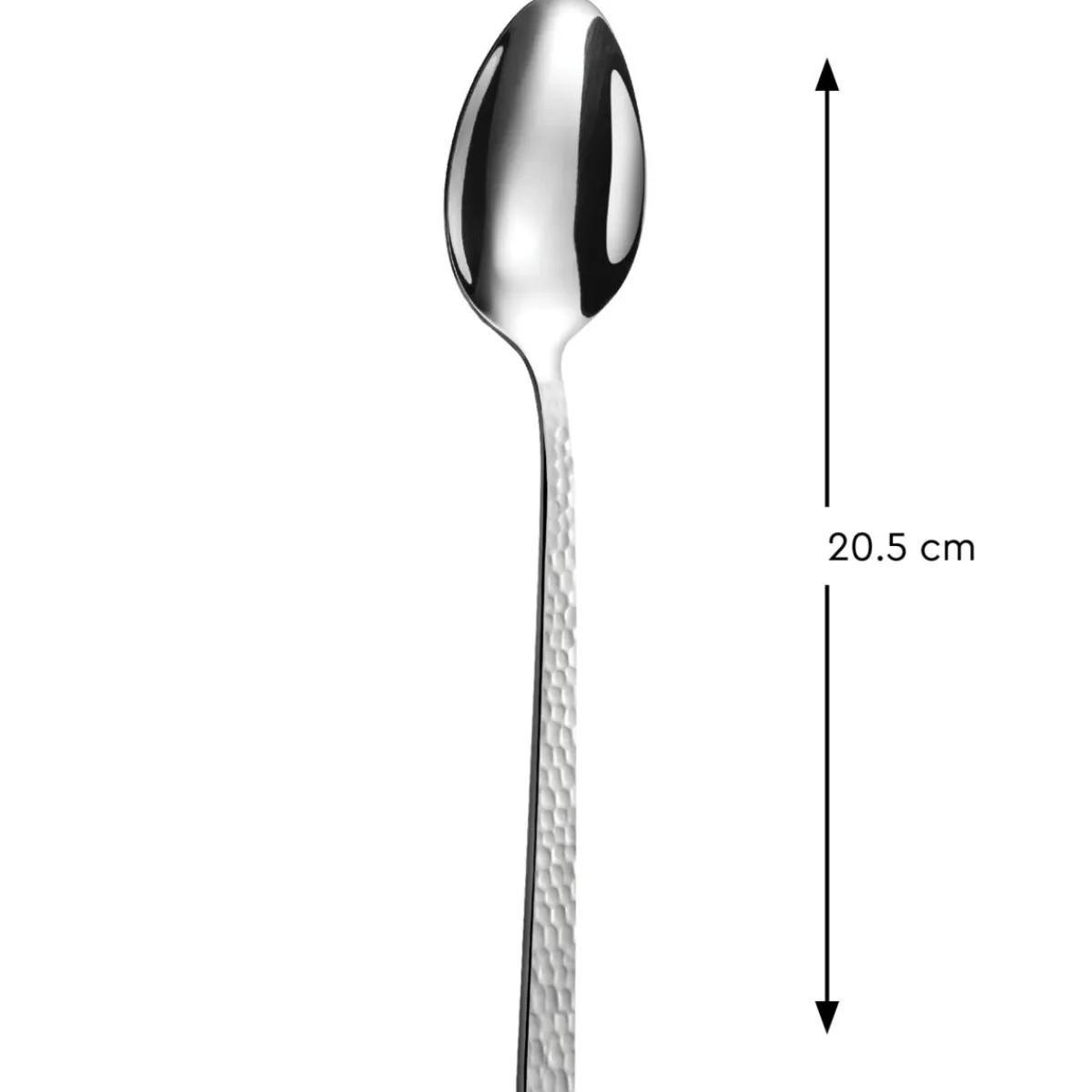 Cuillère de table inox 18/0 20,5 cm Alma - PRO.MUNDI