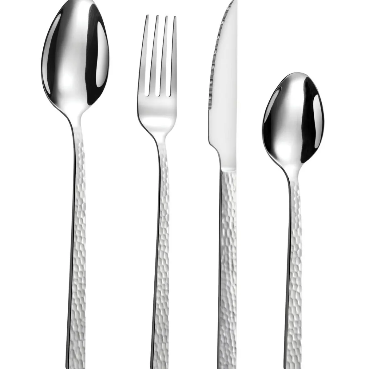 Cuillère de table inox 18/0 20,5 cm Alma - PRO.MUNDI