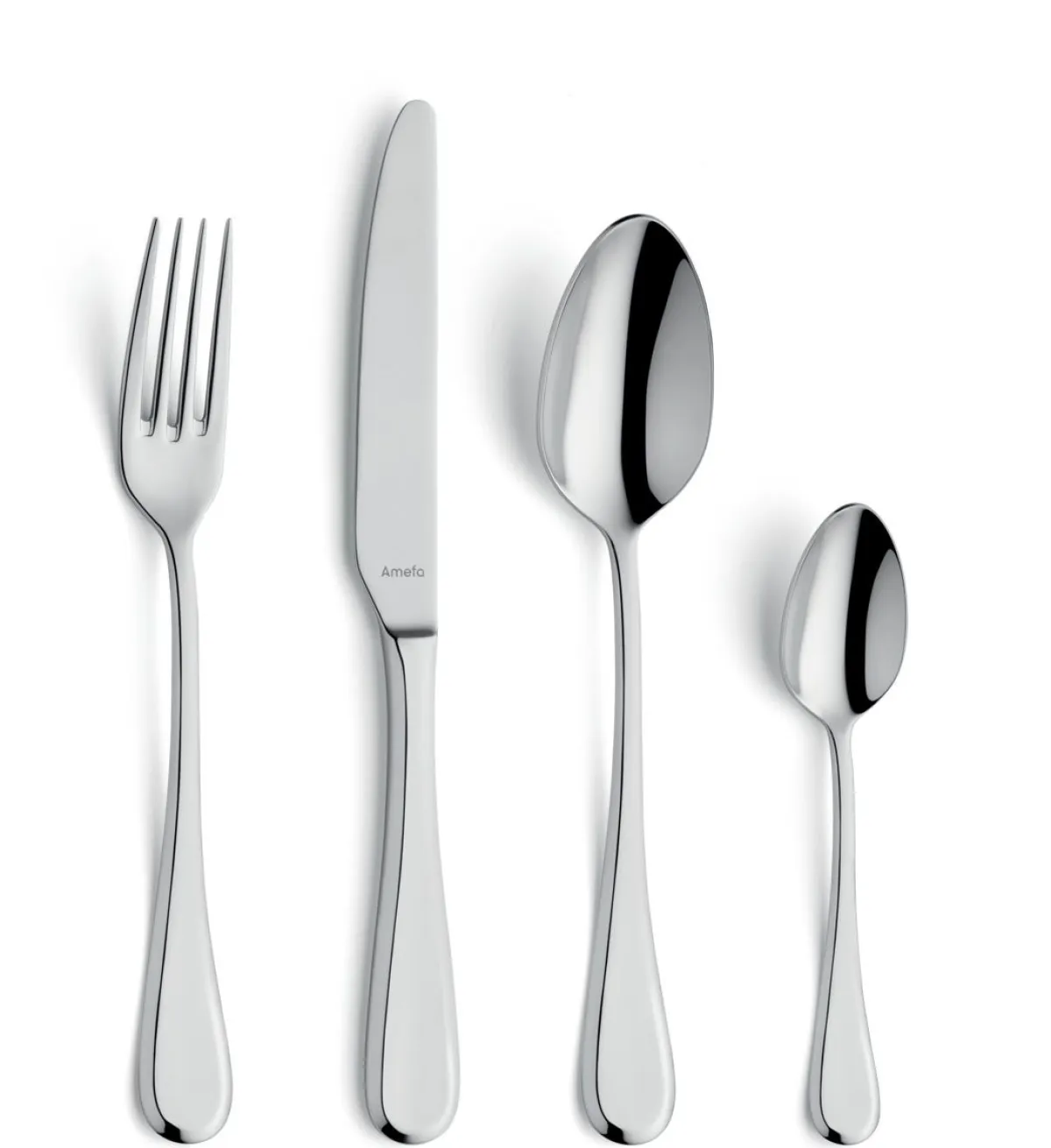 Cuillère de table inox 18/10 20,7 cm Drift - AMEFA New